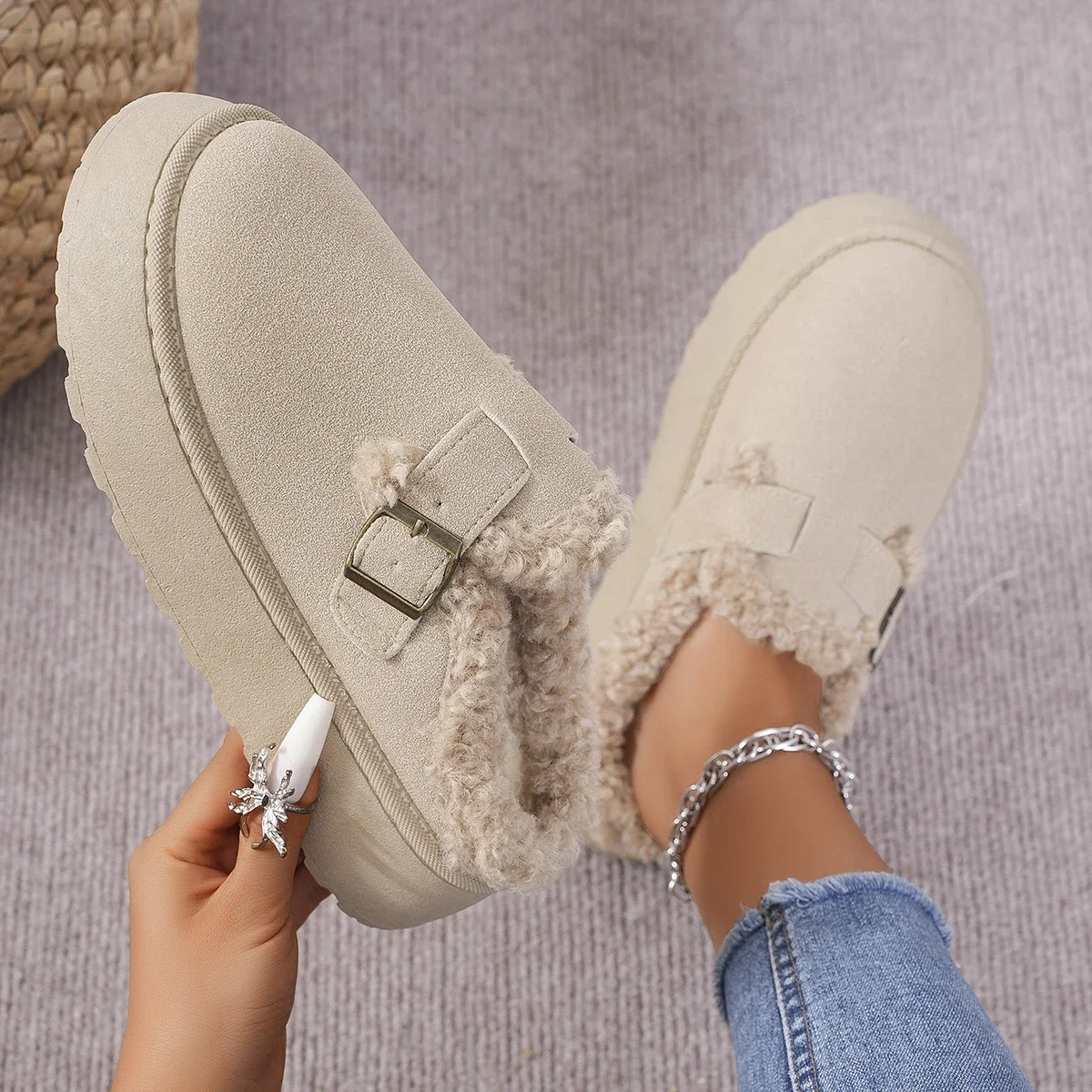 Nieuwe luxe winter dames Boken - Women'S Fashion Ugg Boots recensie en prijs