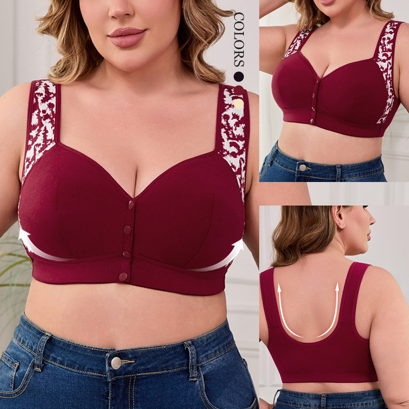 XL-7XL Plus Size BH met gesp a - Bra Top Seamless recensie en prijs