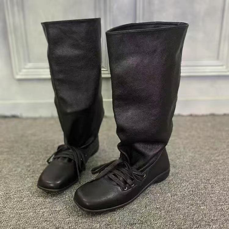 Flats Dames Hoge Laarzen Desig - Women'S Fashion Winter 2025 recensie en prijs